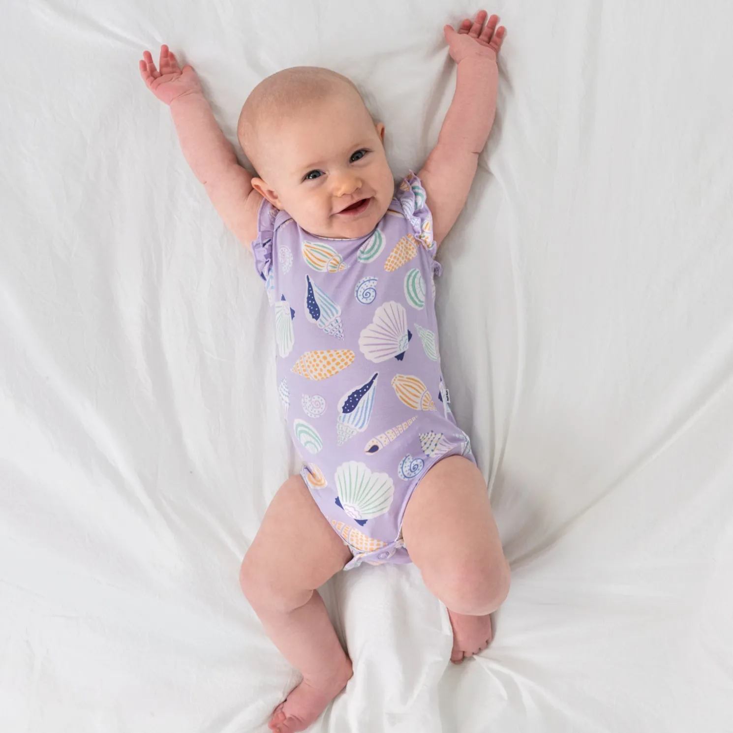 Sandy Treasures Flutter Bodysuit