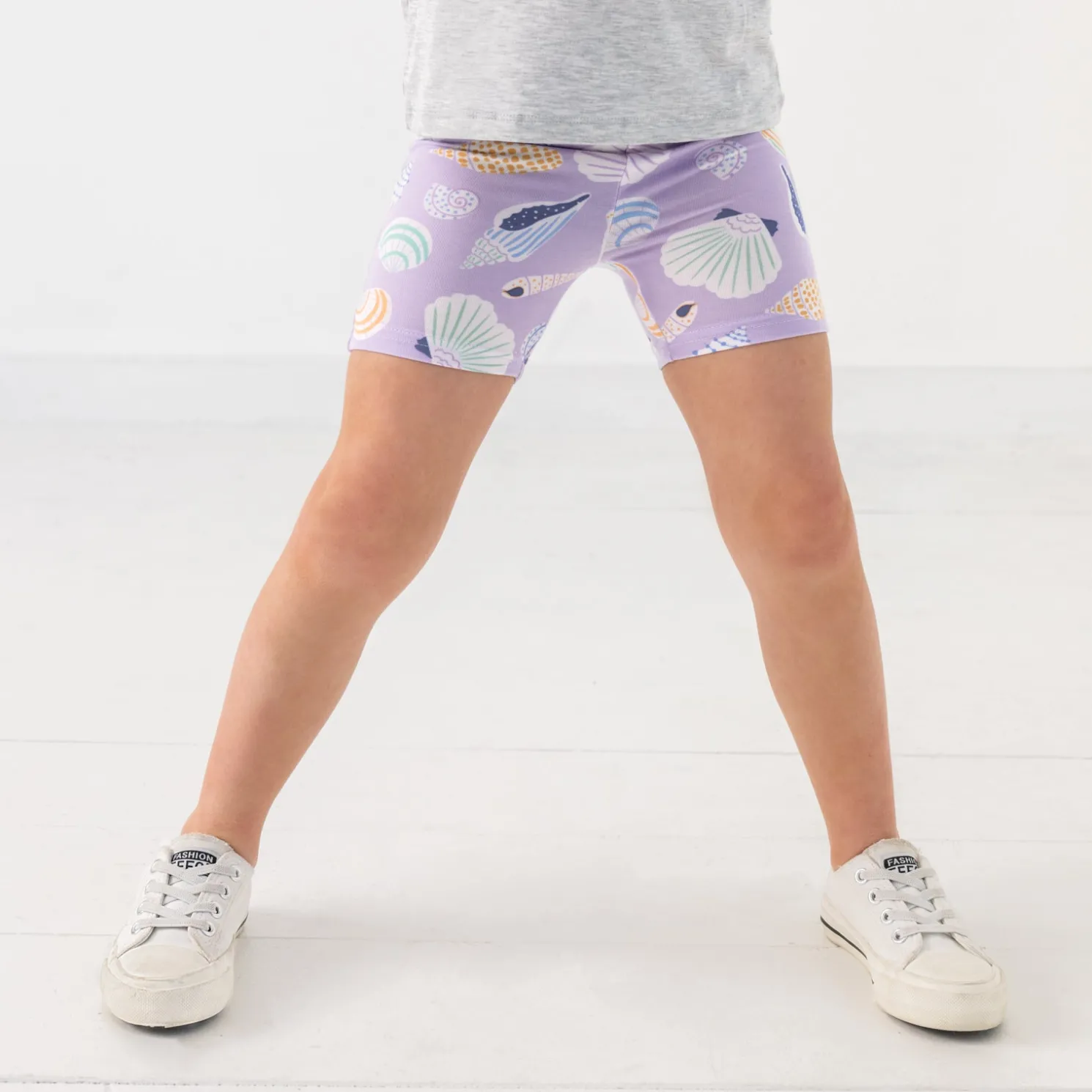 Sandy Treasures Bike Shorts