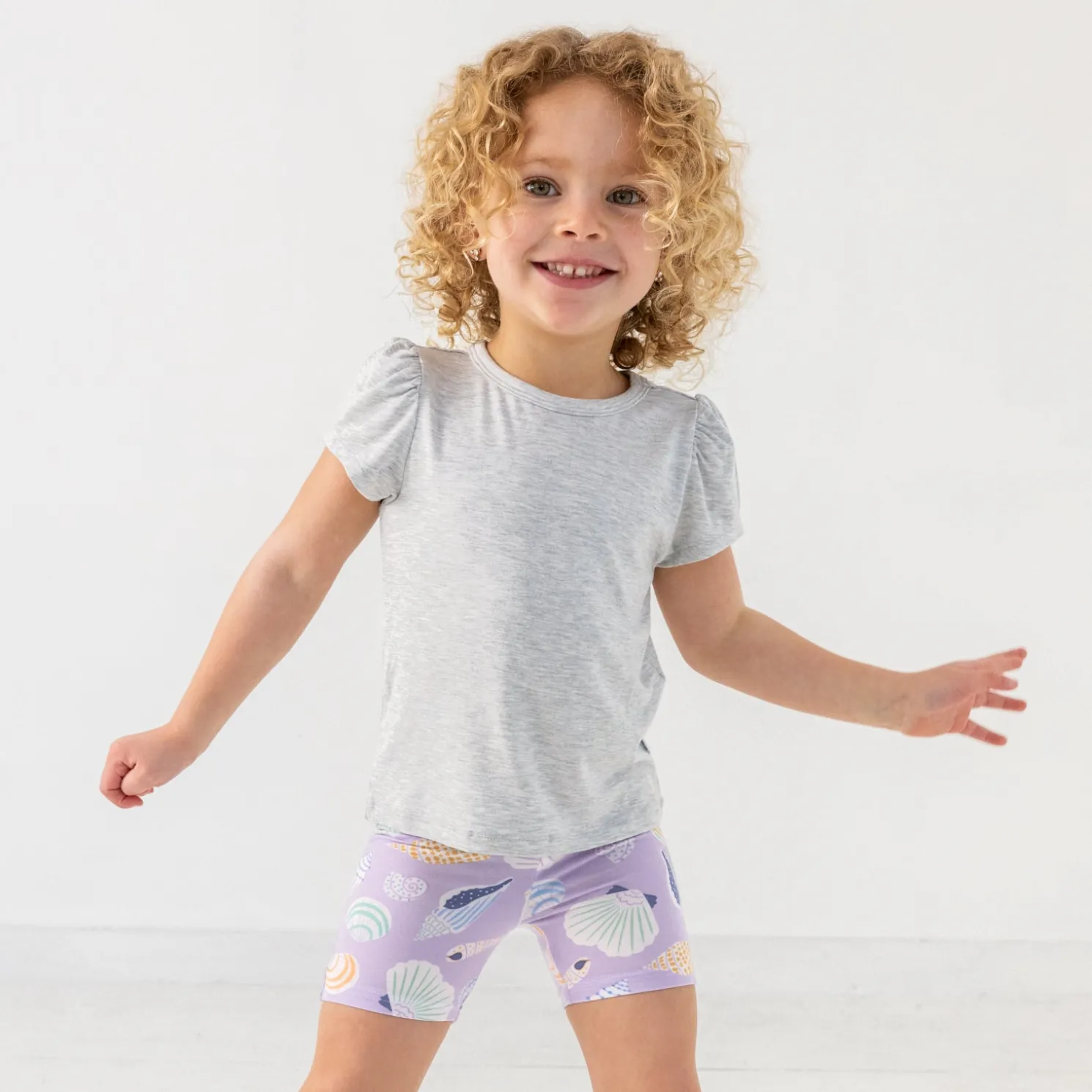 Sandy Treasures Bike Shorts