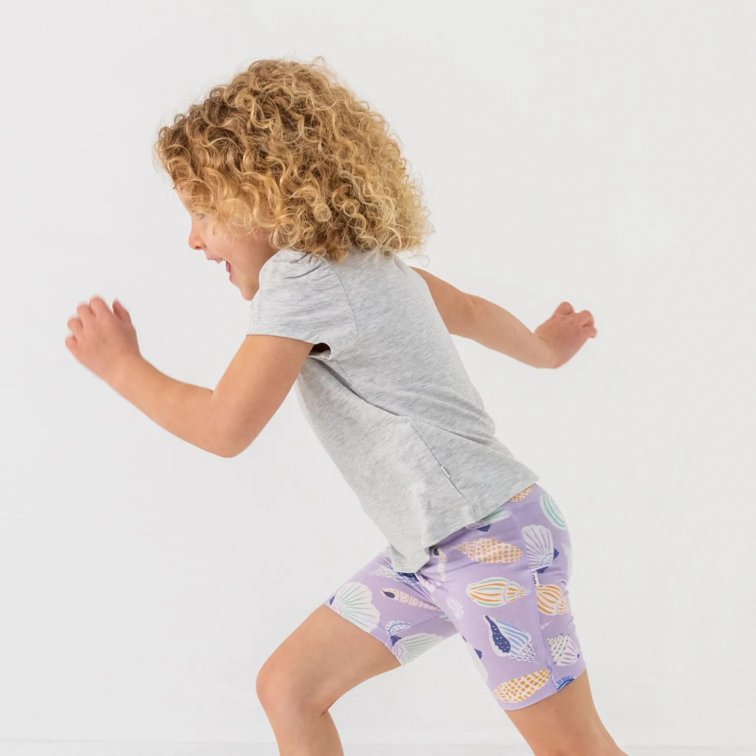 Sandy Treasures Bike Shorts