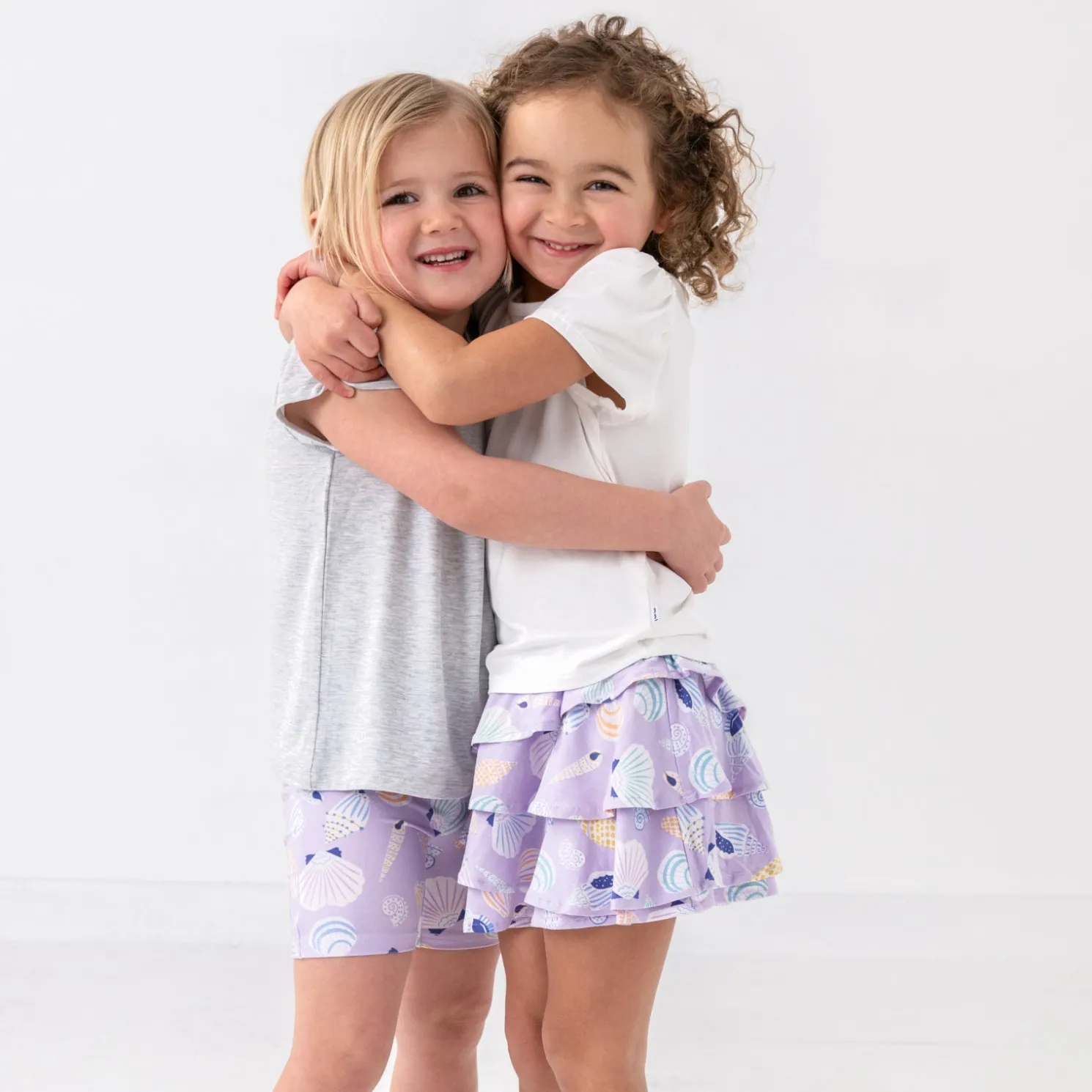 Sandy Treasures Bike Shorts