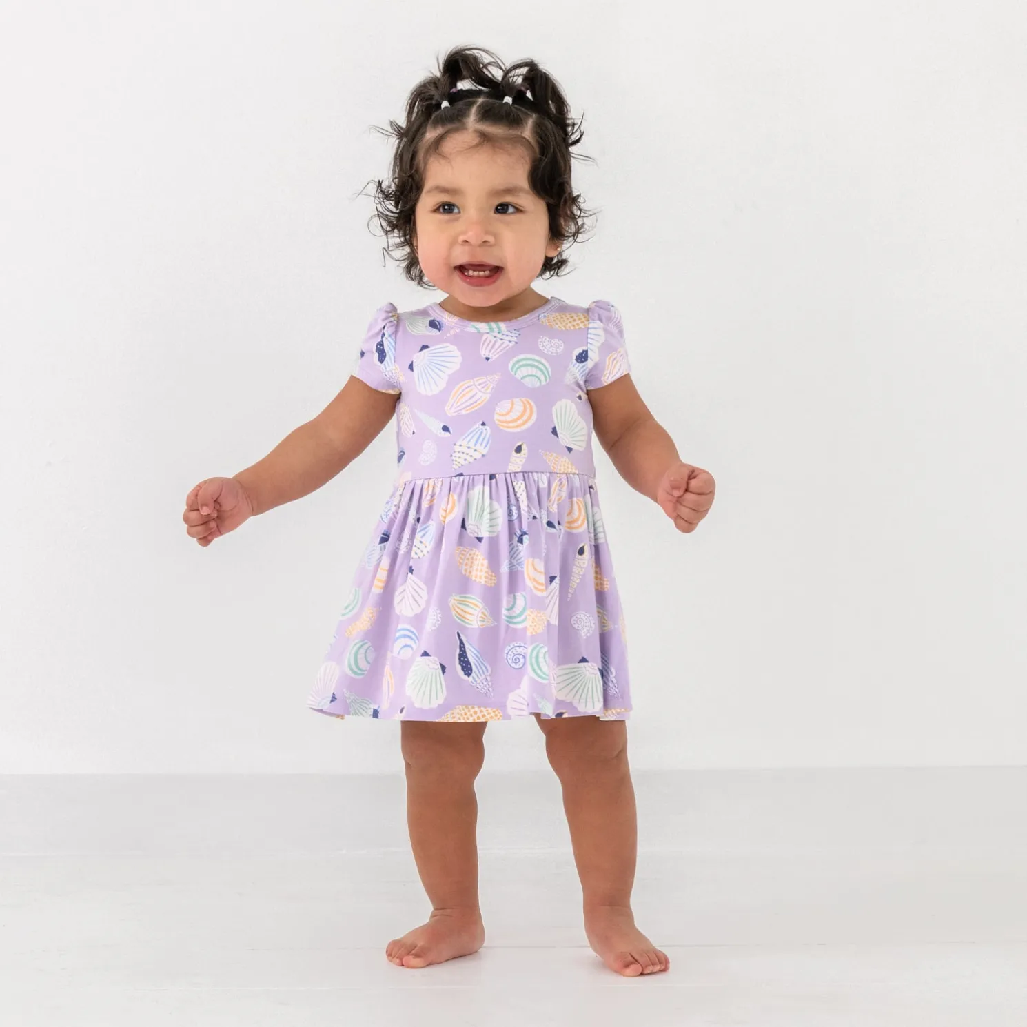 Sandy Treasures Skater Dress with Bodysuit