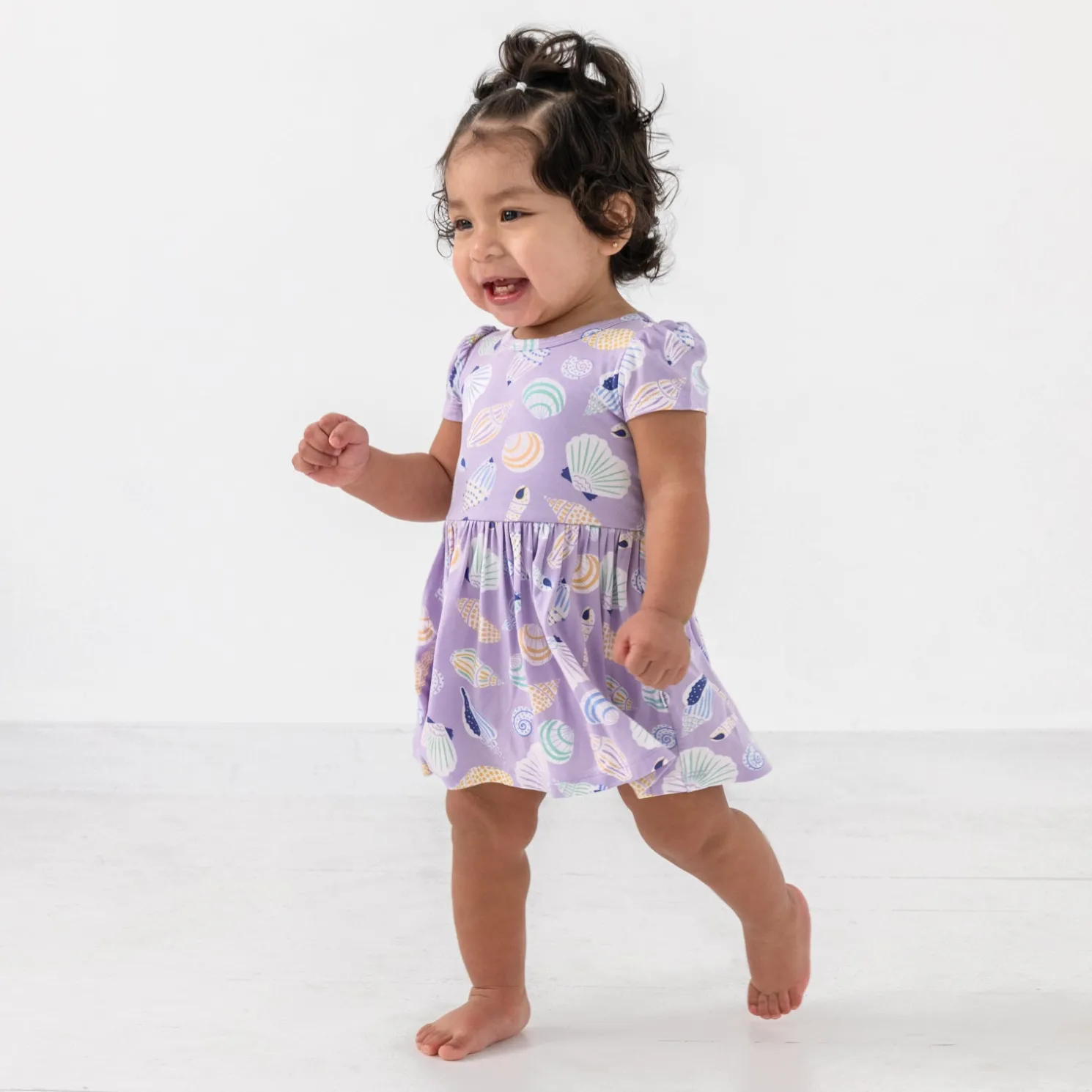 Sandy Treasures Skater Dress with Bodysuit