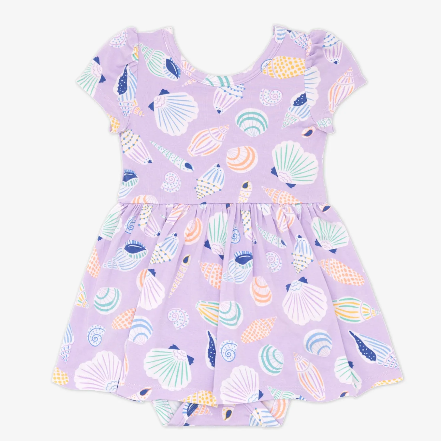 Sandy Treasures Skater Dress with Bodysuit