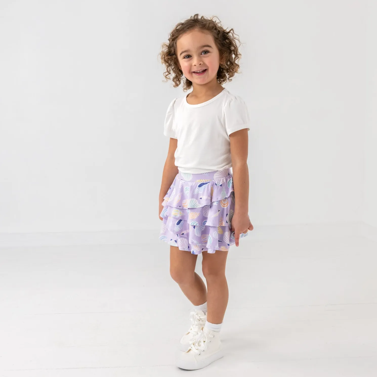Sandy Treasures Ruffle Skort