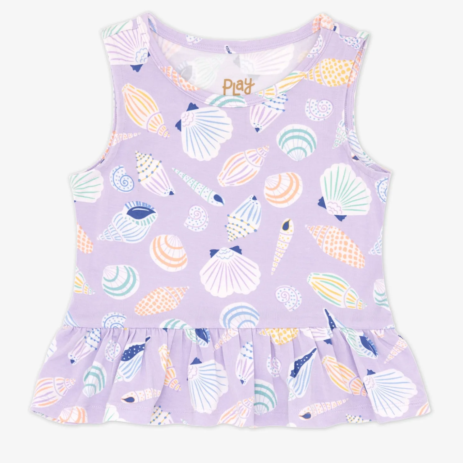 Sandy Treasures Peplum Tank