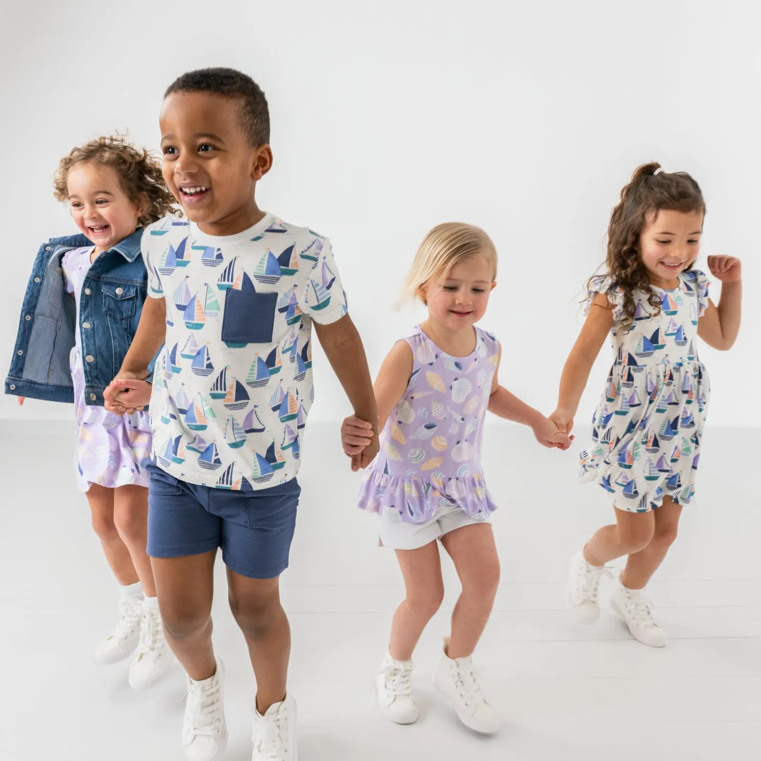 Sandy Treasures Peplum Tank