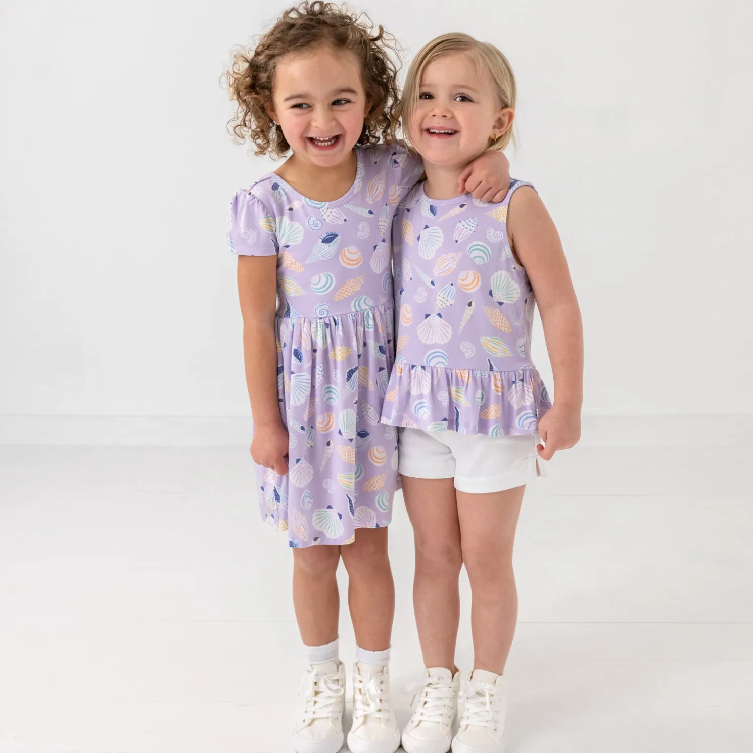 Sandy Treasures Peplum Tank