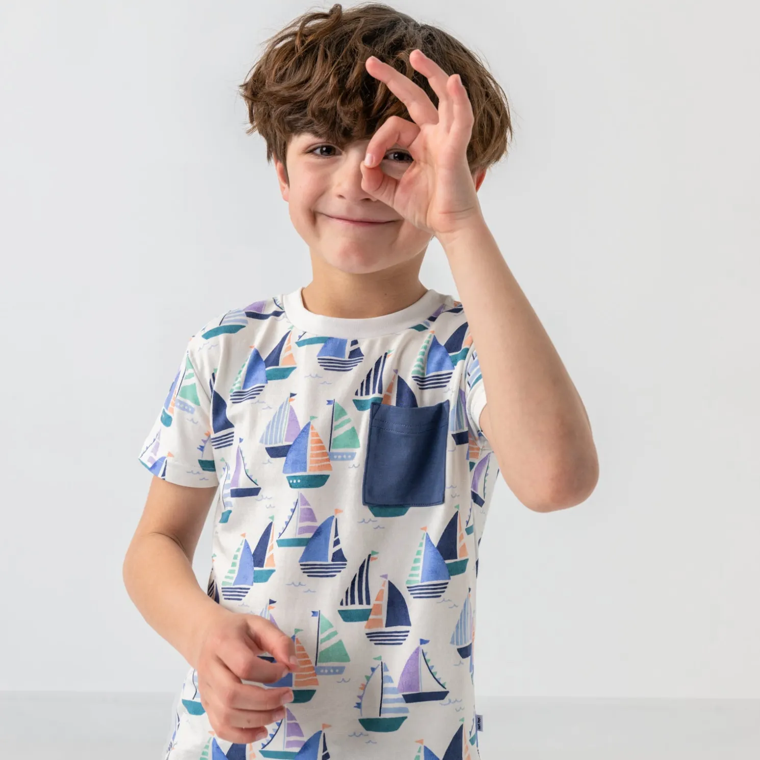 Seas The Day Relaxed Pocket Tee