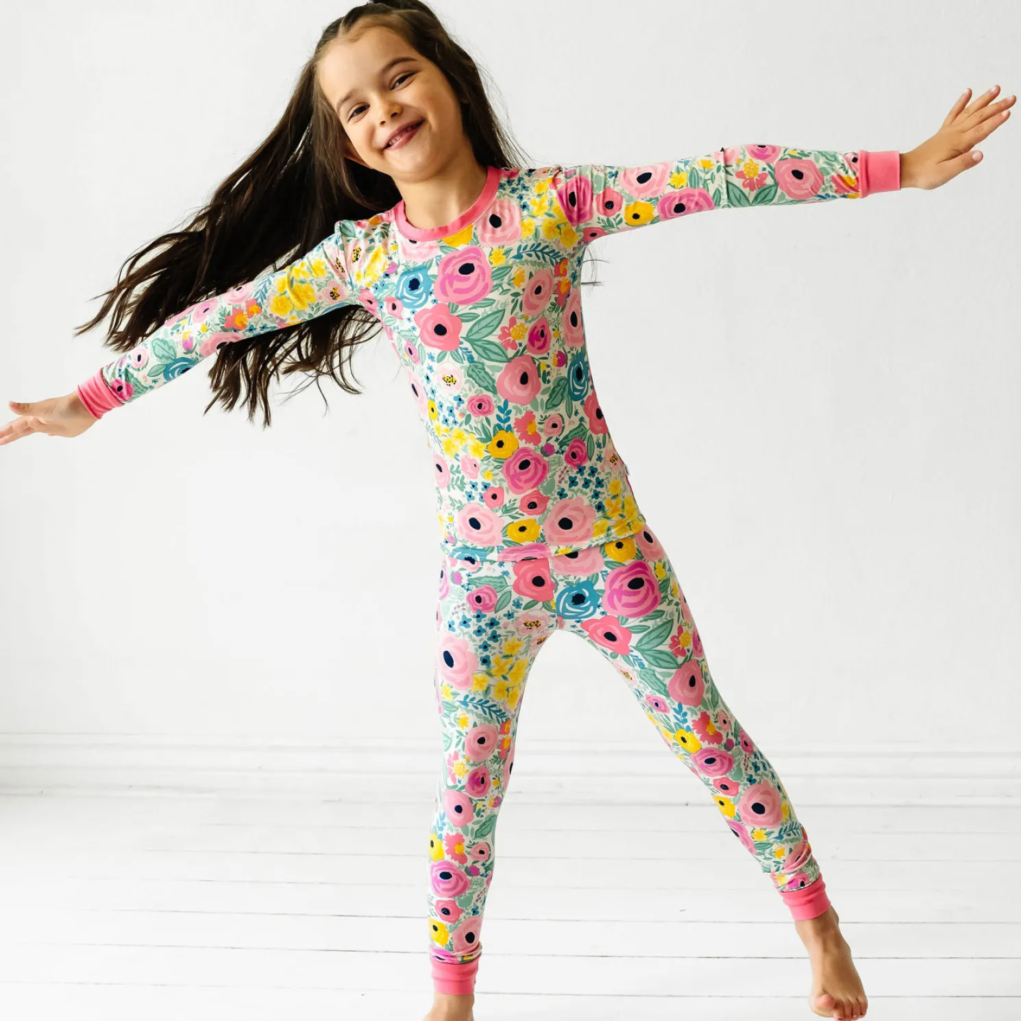 Secret Garden Two-Piece Pajama Set