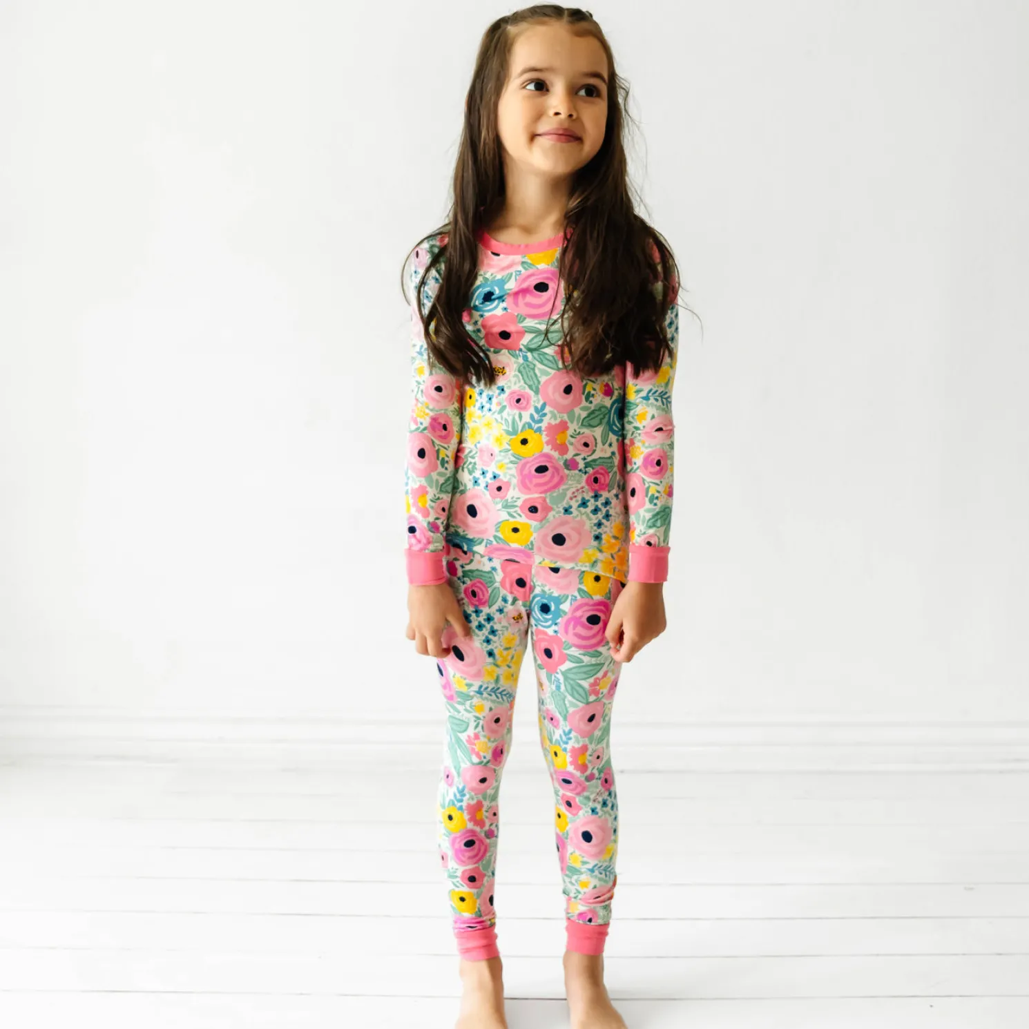 Secret Garden Two-Piece Pajama Set