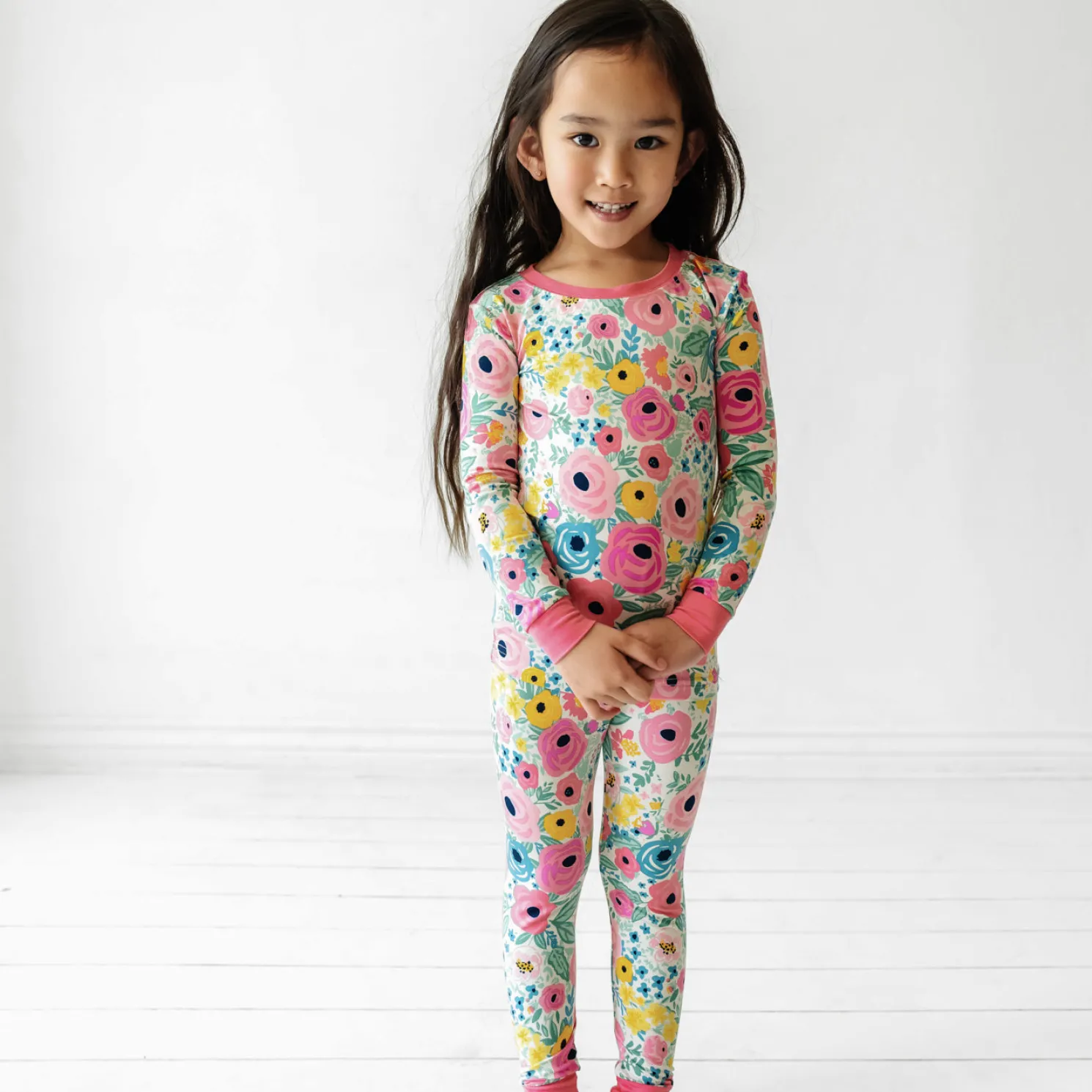 Secret Garden Two-Piece Pajama Set