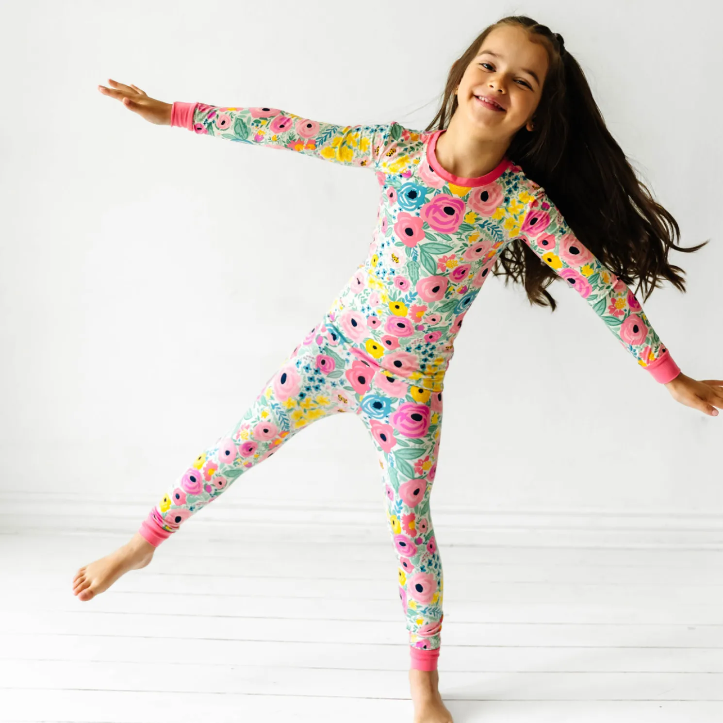 Secret Garden Two-Piece Pajama Set