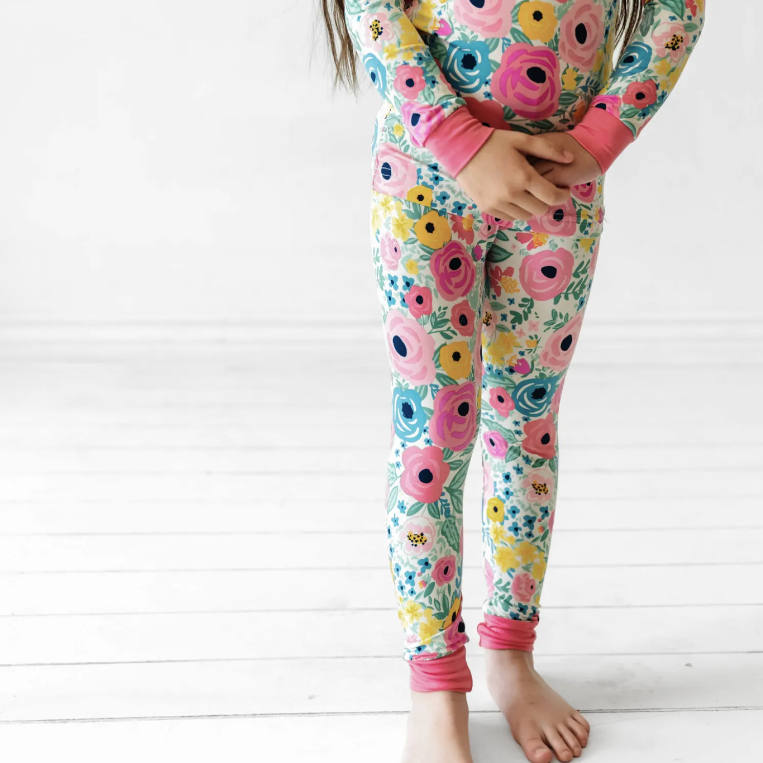 Secret Garden Two-Piece Pajama Set