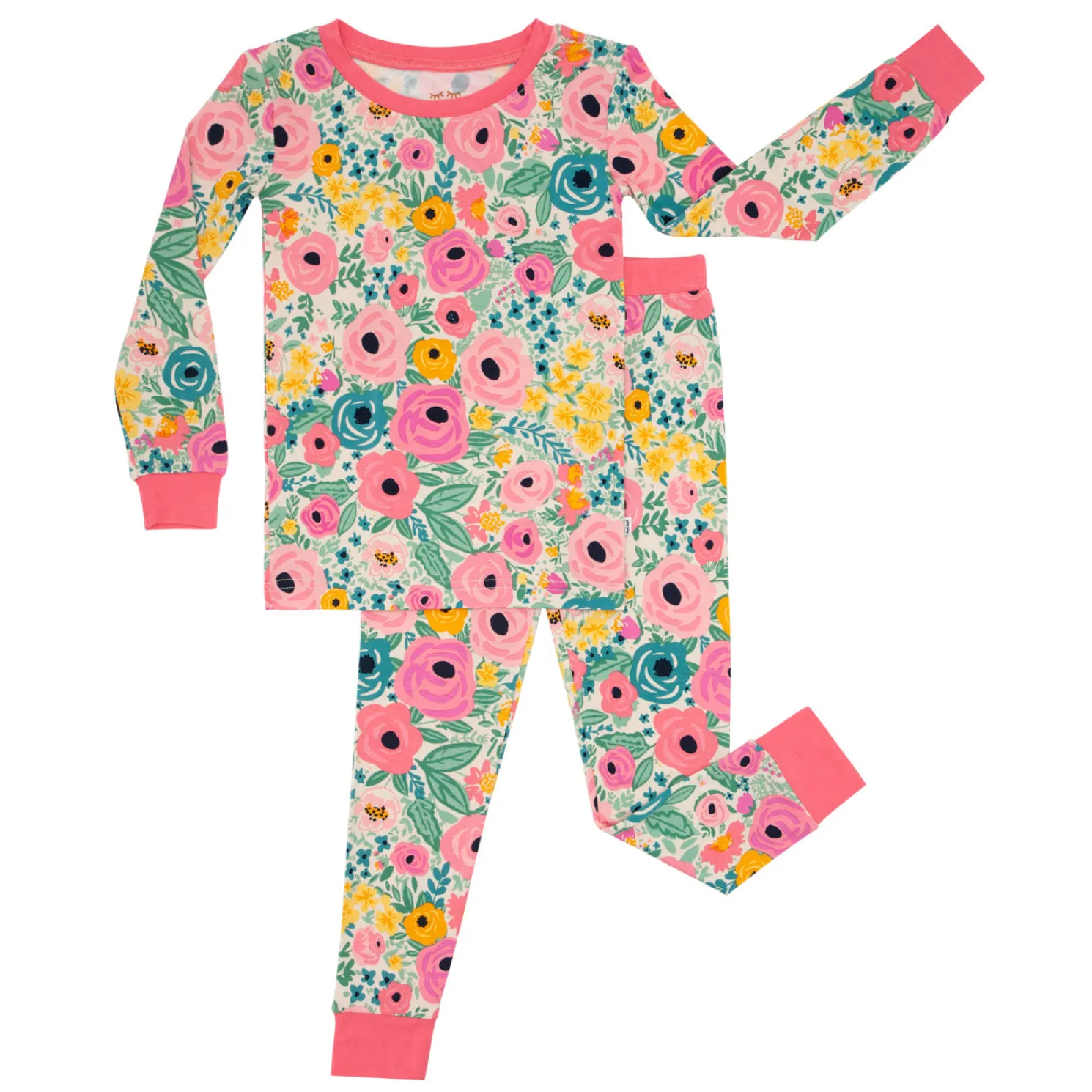 Secret Garden Two-Piece Pajama Set