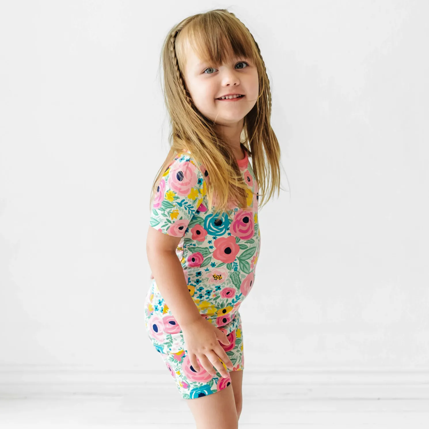 Secret Garden Two-Piece Pajama Set