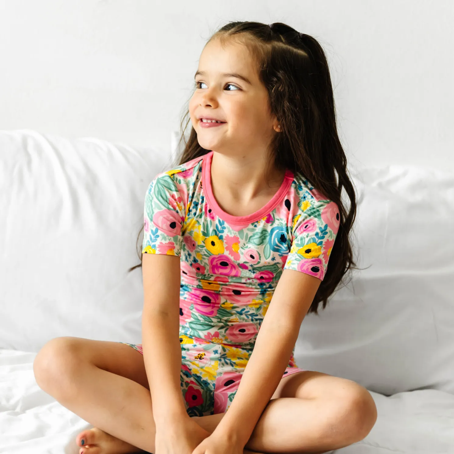 Secret Garden Two-Piece Pajama Set