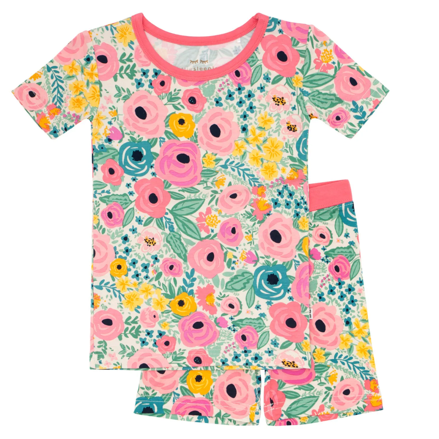 Secret Garden Two-Piece Pajama Set