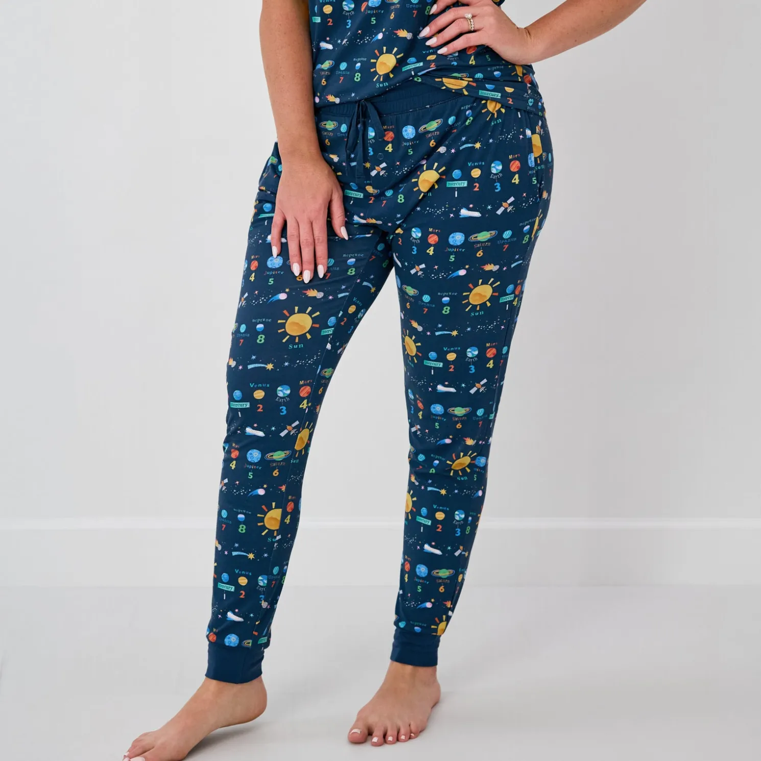 Solar Explorers Women's Pajama Pants