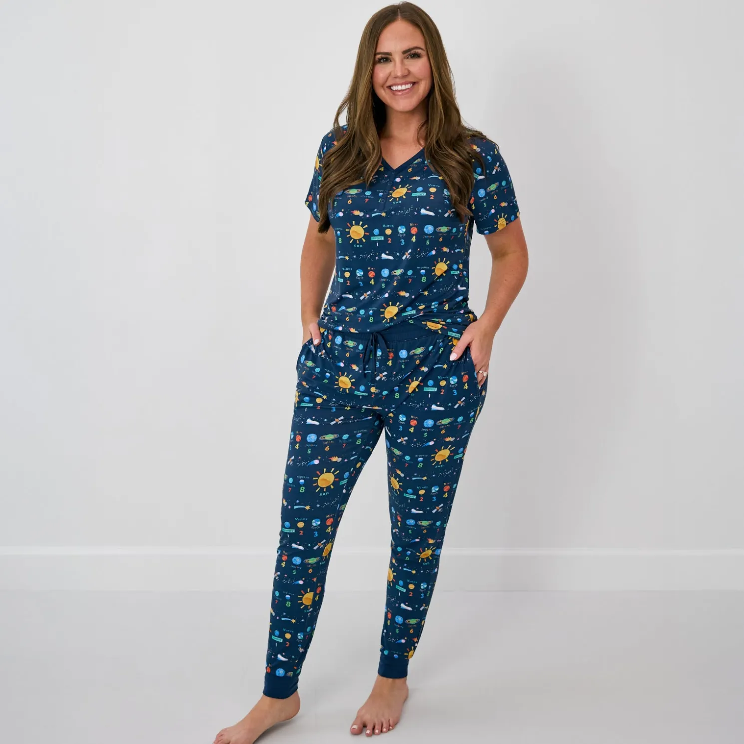 Solar Explorers Women's Pajama Pants