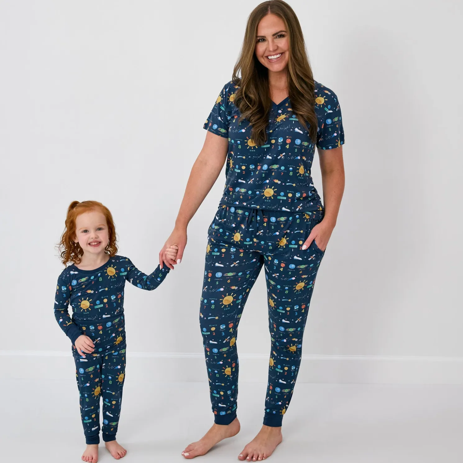 Solar Explorers Women's Pajama Pants