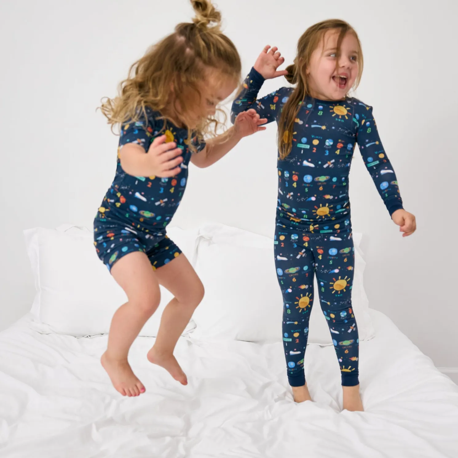Solar Explorers Two-Piece Pajama Set