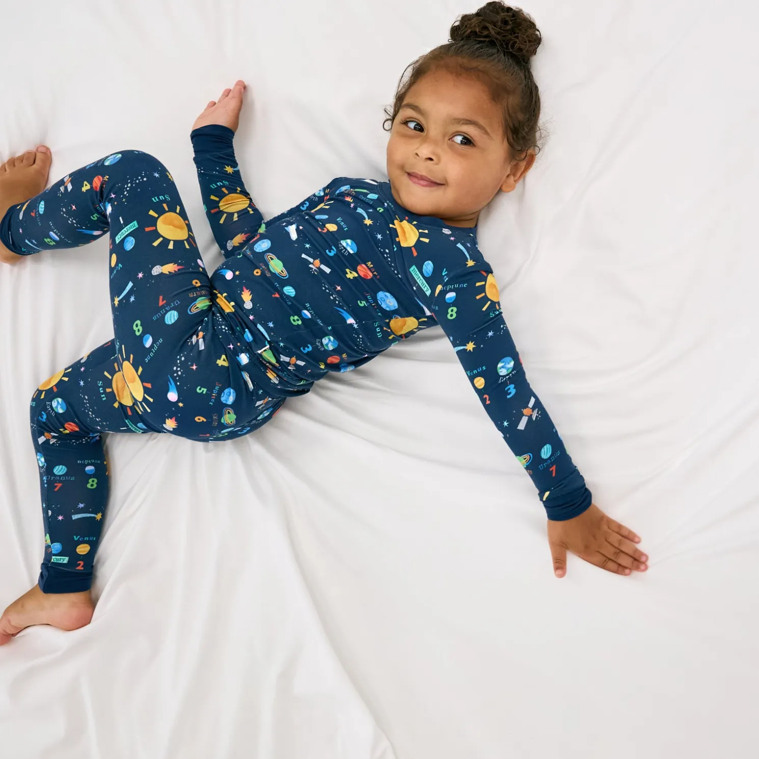 Solar Explorers Two-Piece Pajama Set