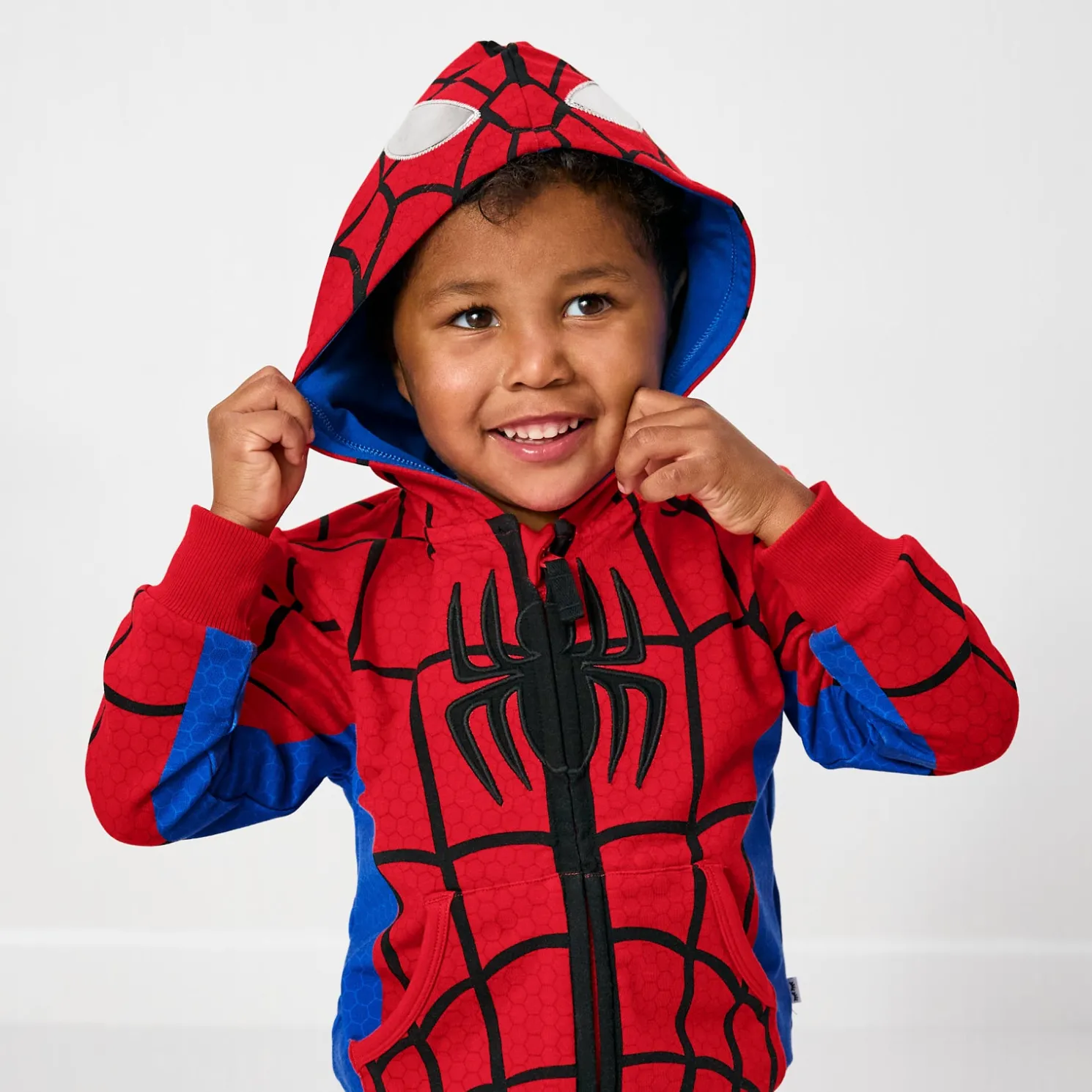 Spider-Man Zip Hoodie