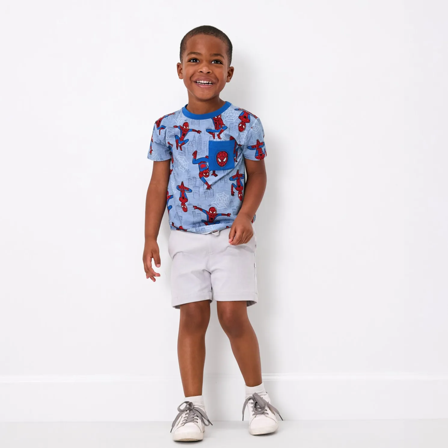 Spidey Sense Relaxed Pocket Tee