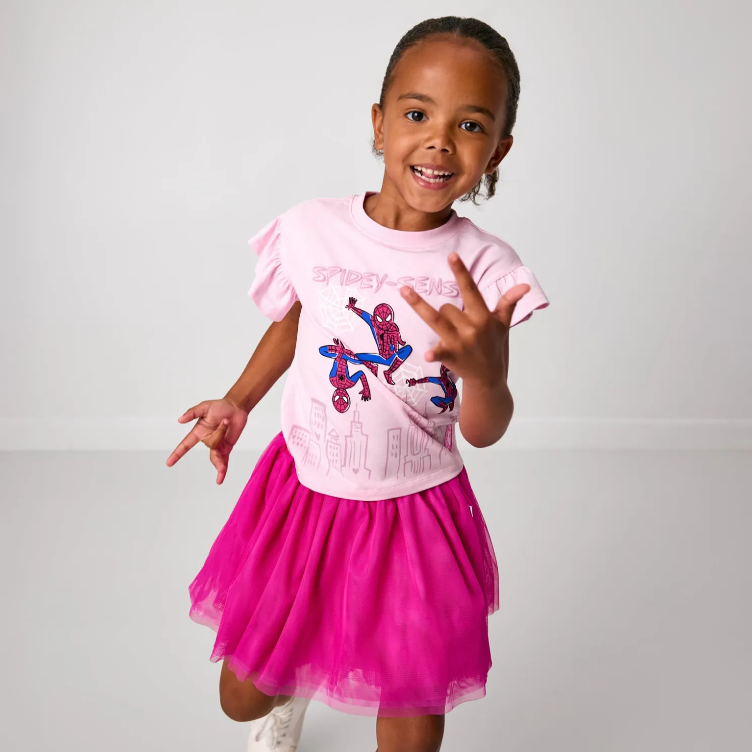 Spidey Sense Flutter Tee