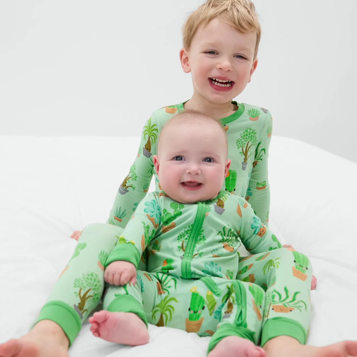 Succulent Love Two-Piece Pajama Set