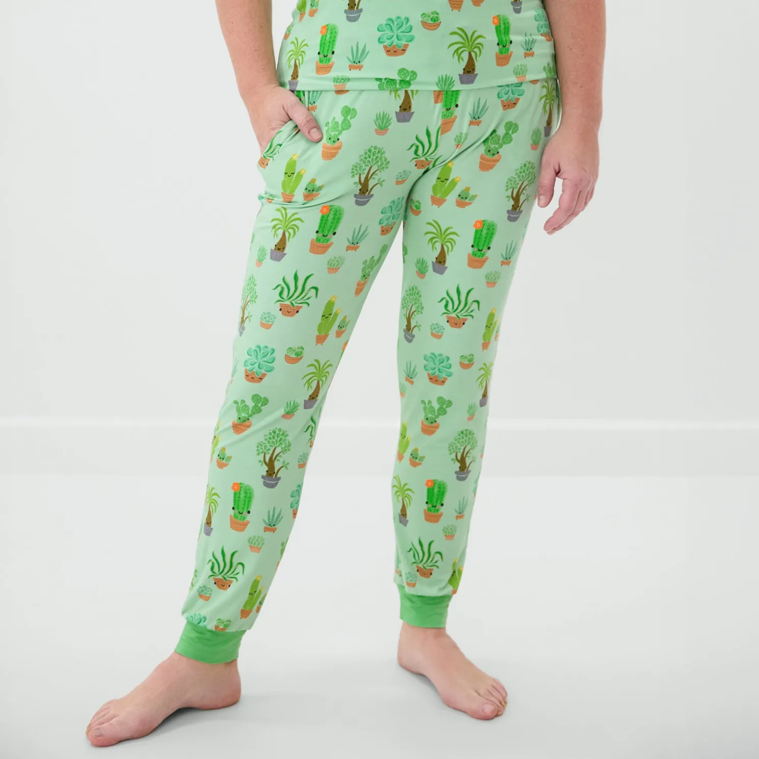 Succulent Love Women's Pajama Pants
