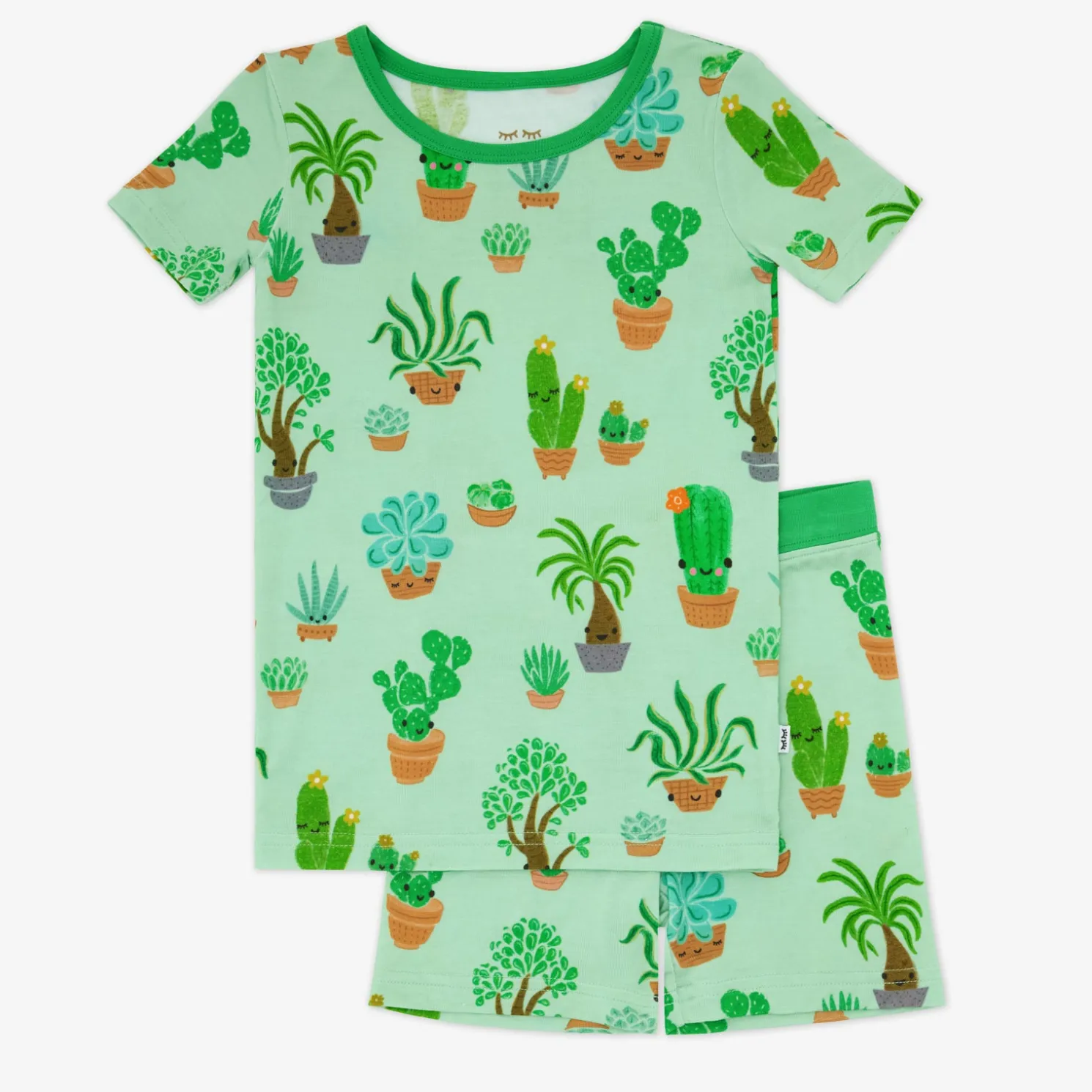 Succulent Love Two-Piece Pajama Set