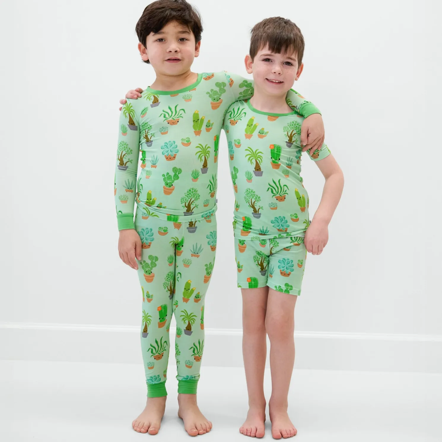 Succulent Love Two-Piece Pajama Set