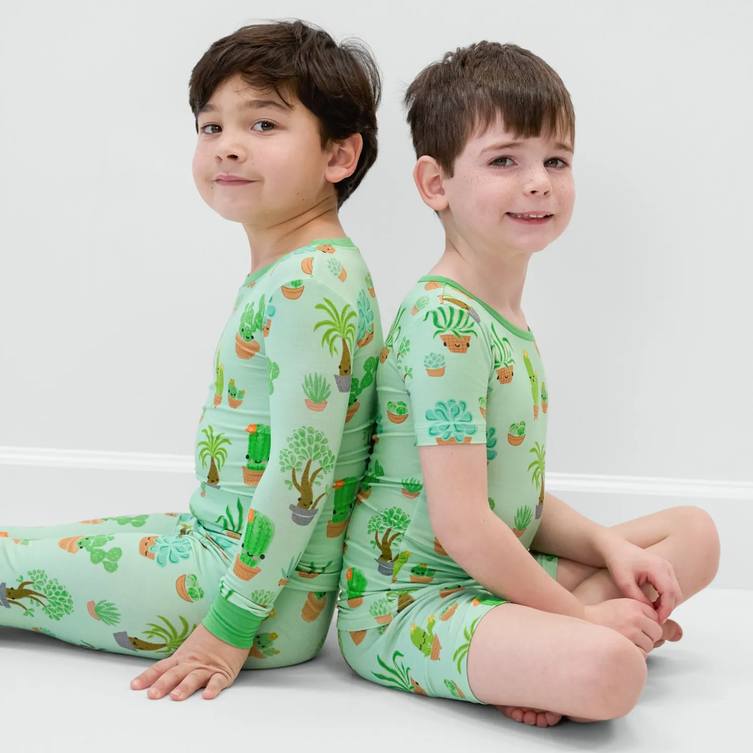 Succulent Love Two-Piece Pajama Set