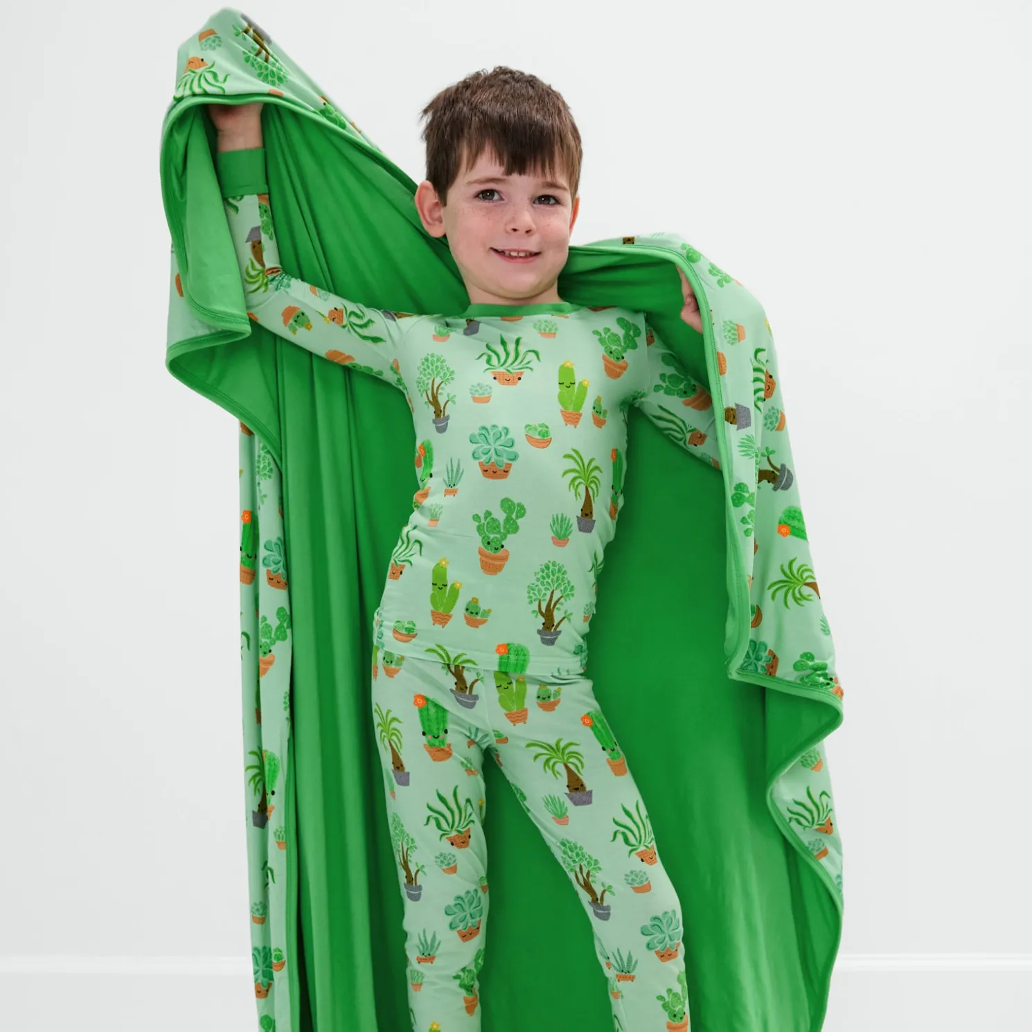 Succulent Love Large Cloud Blanket®