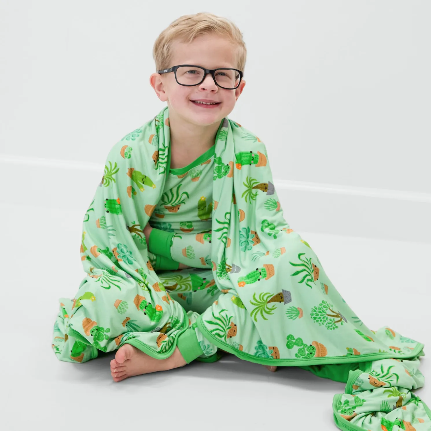 Succulent Love Large Cloud Blanket®