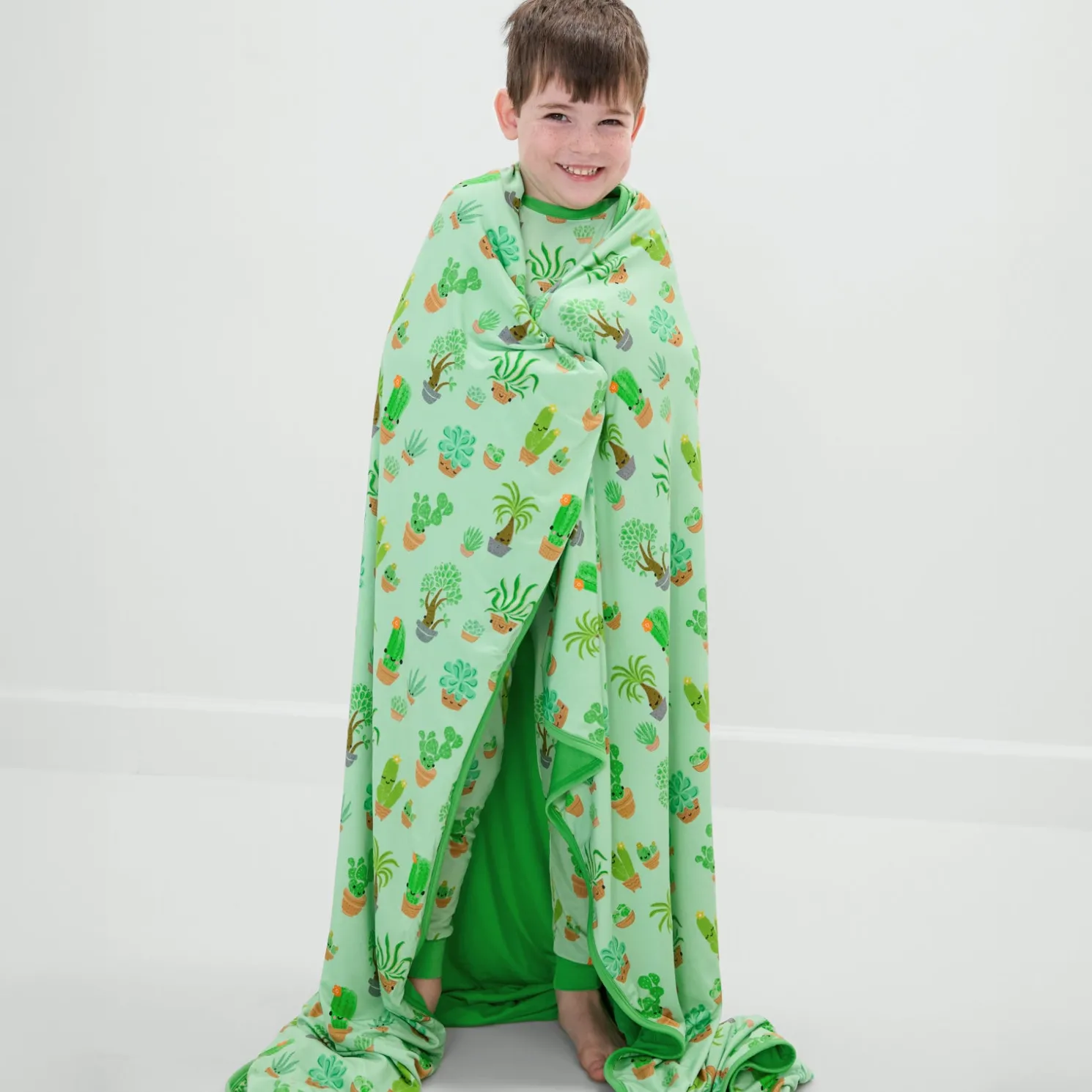 Succulent Love Large Cloud Blanket®