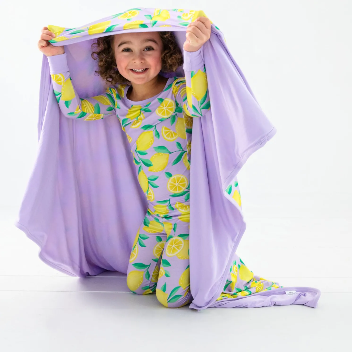 Sunny Citrus Large Cloud Blanket®