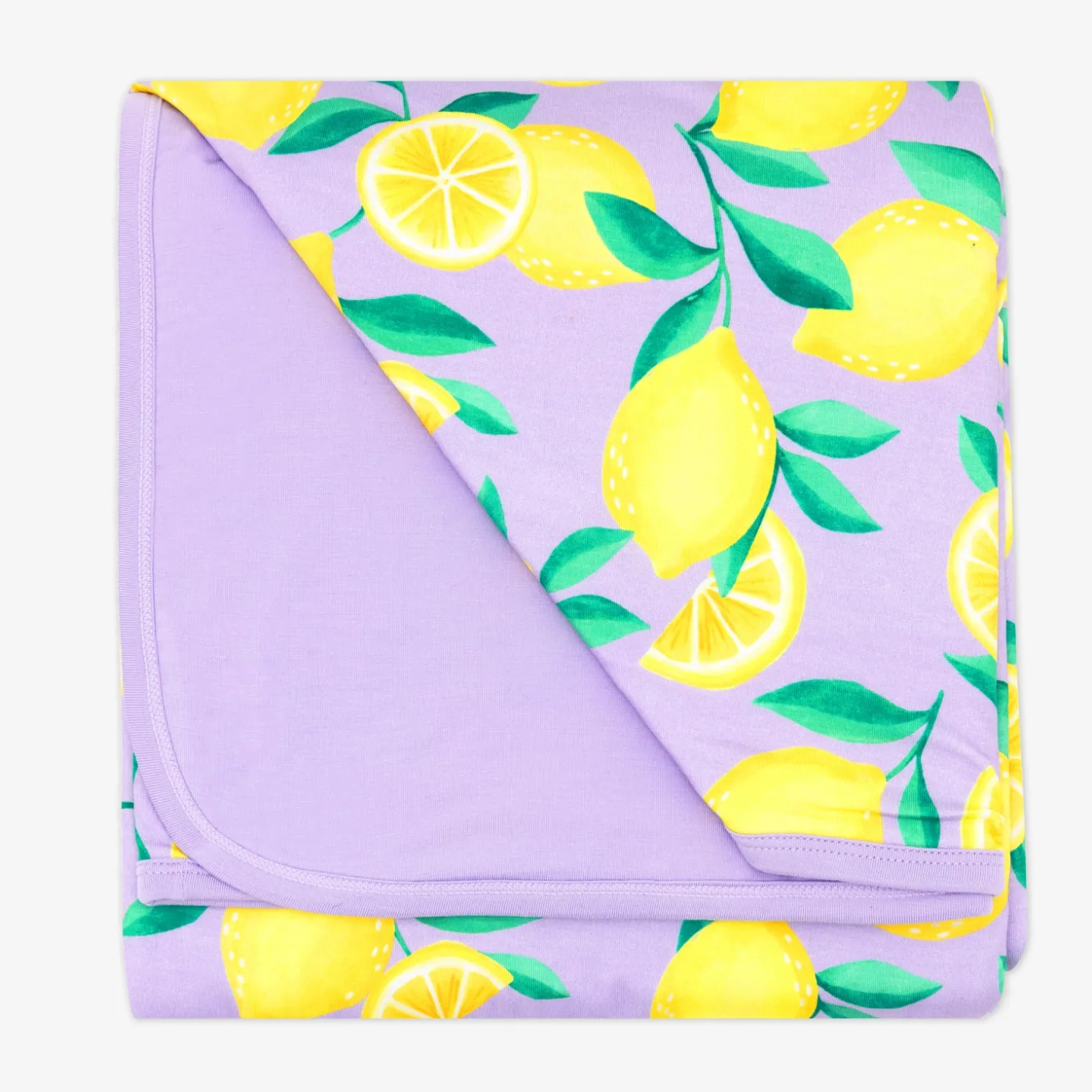 Sunny Citrus Large Cloud Blanket®