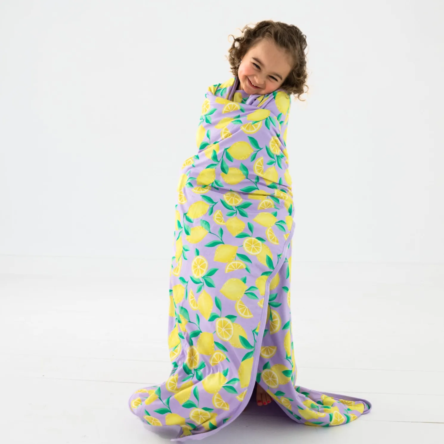 Sunny Citrus Large Cloud Blanket®