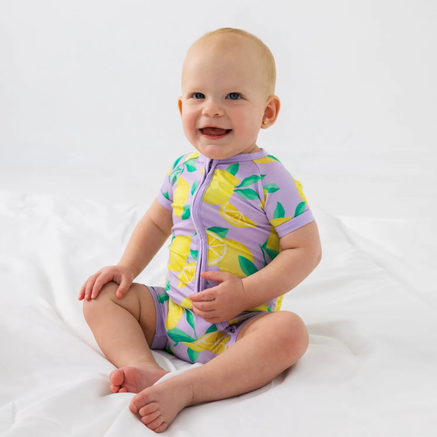 Sunny Citrus Shorty Zippy