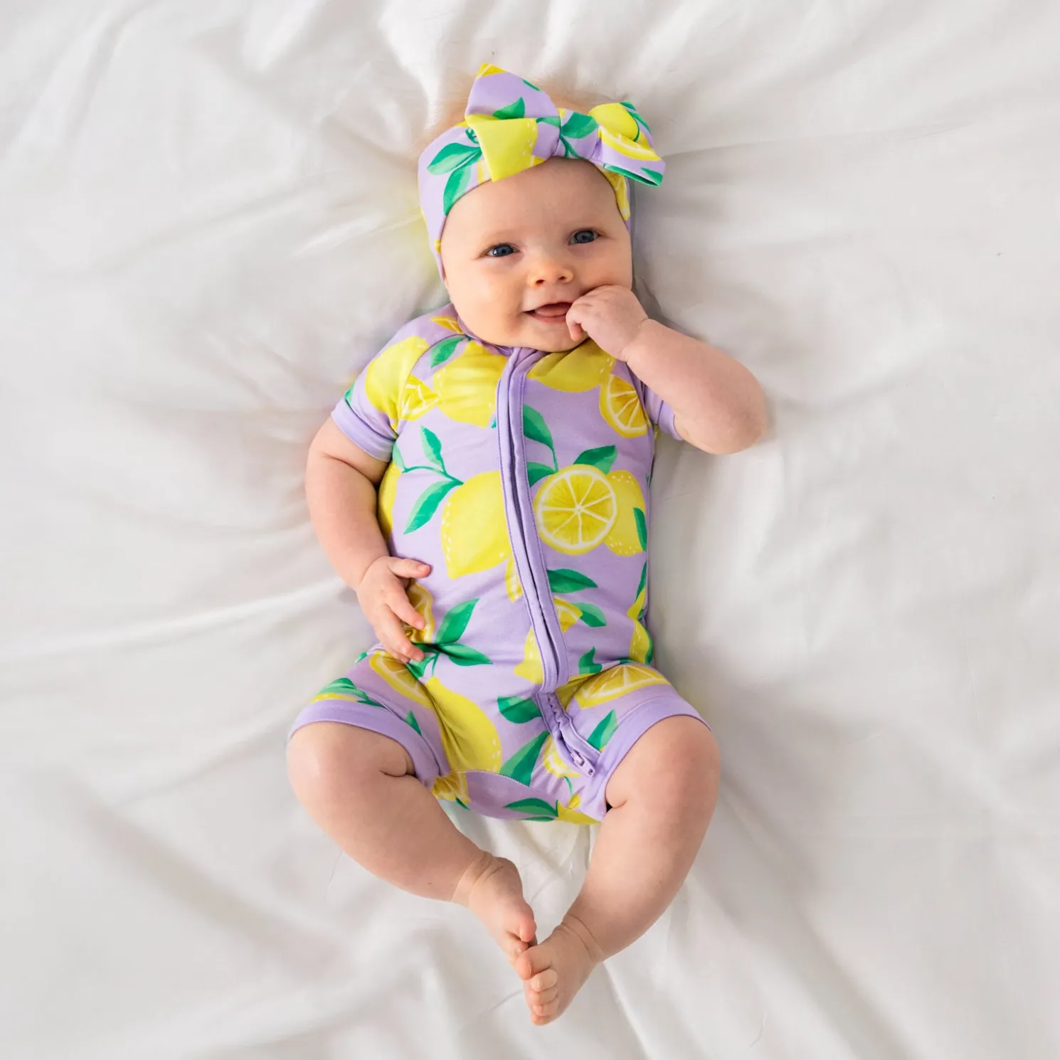 Sunny Citrus Shorty Zippy