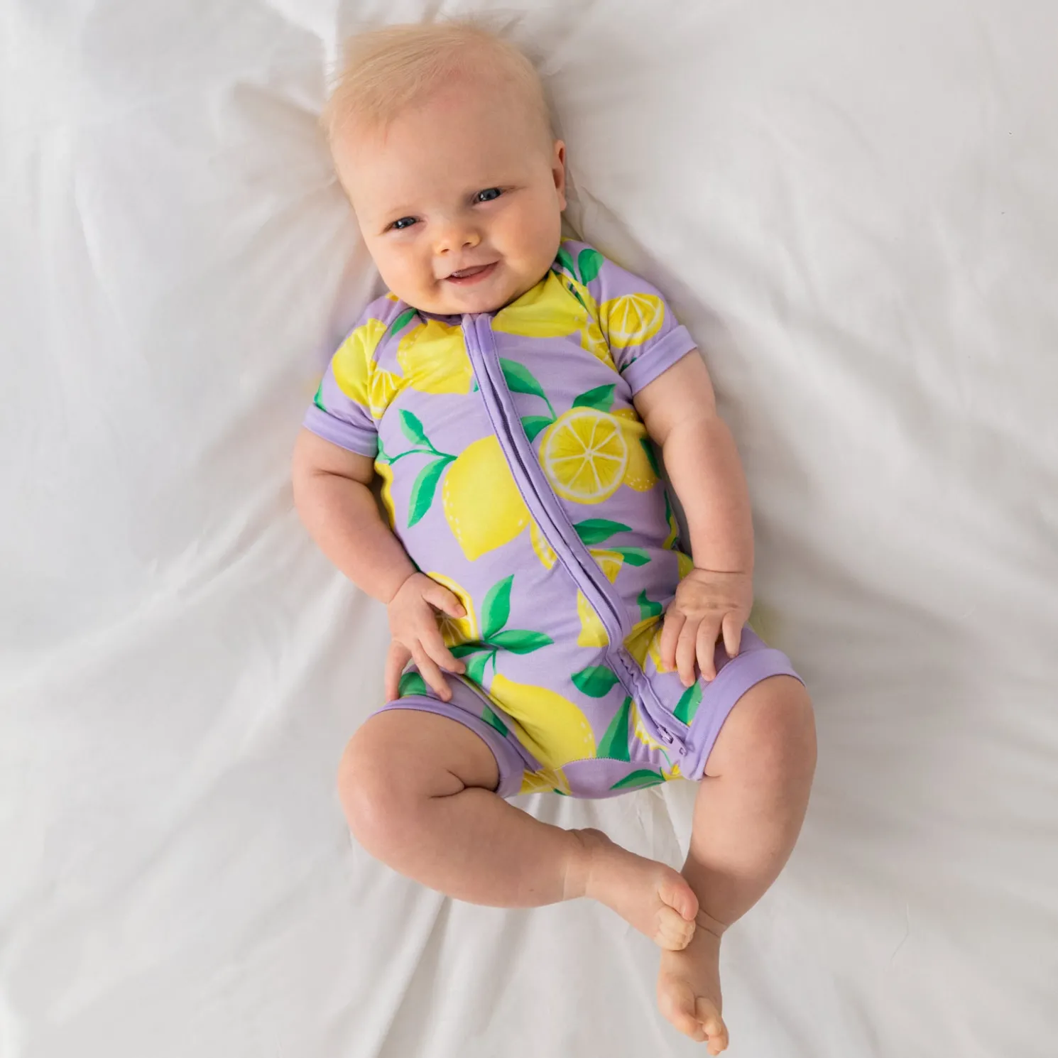 Sunny Citrus Shorty Zippy