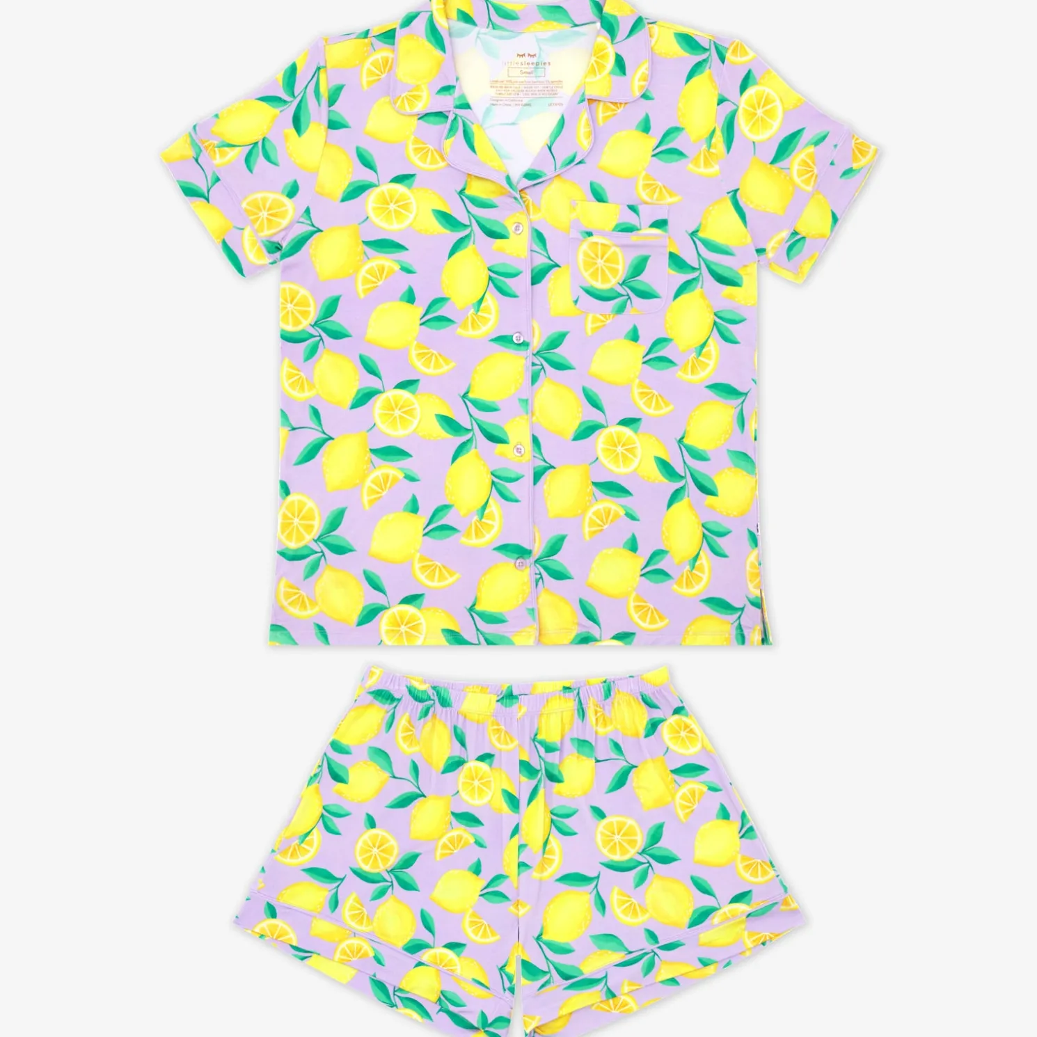 Sunny Citrus Women's Pajama Set