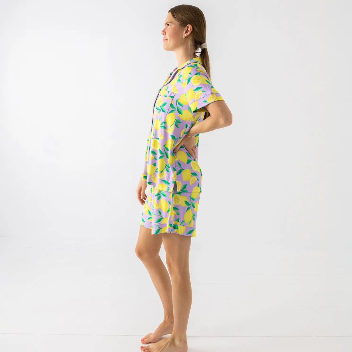 Sunny Citrus Women's Pajama Set