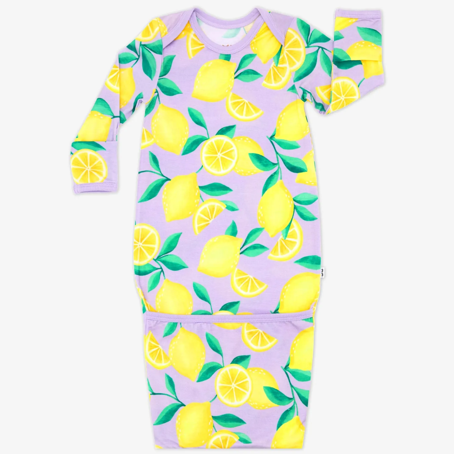 Sunny Citrus Infant Gown