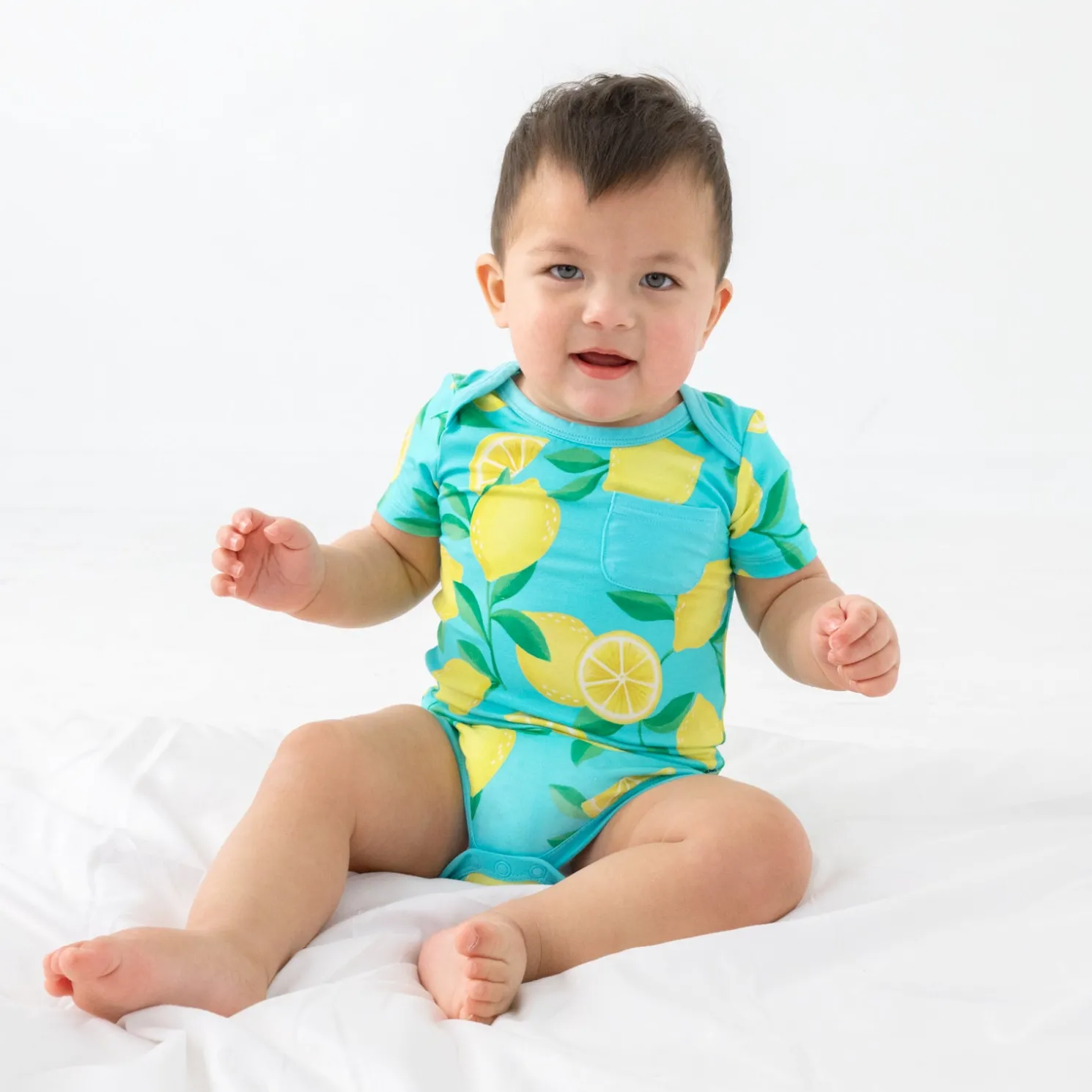 Sunny Citrus Pocket Bodysuit