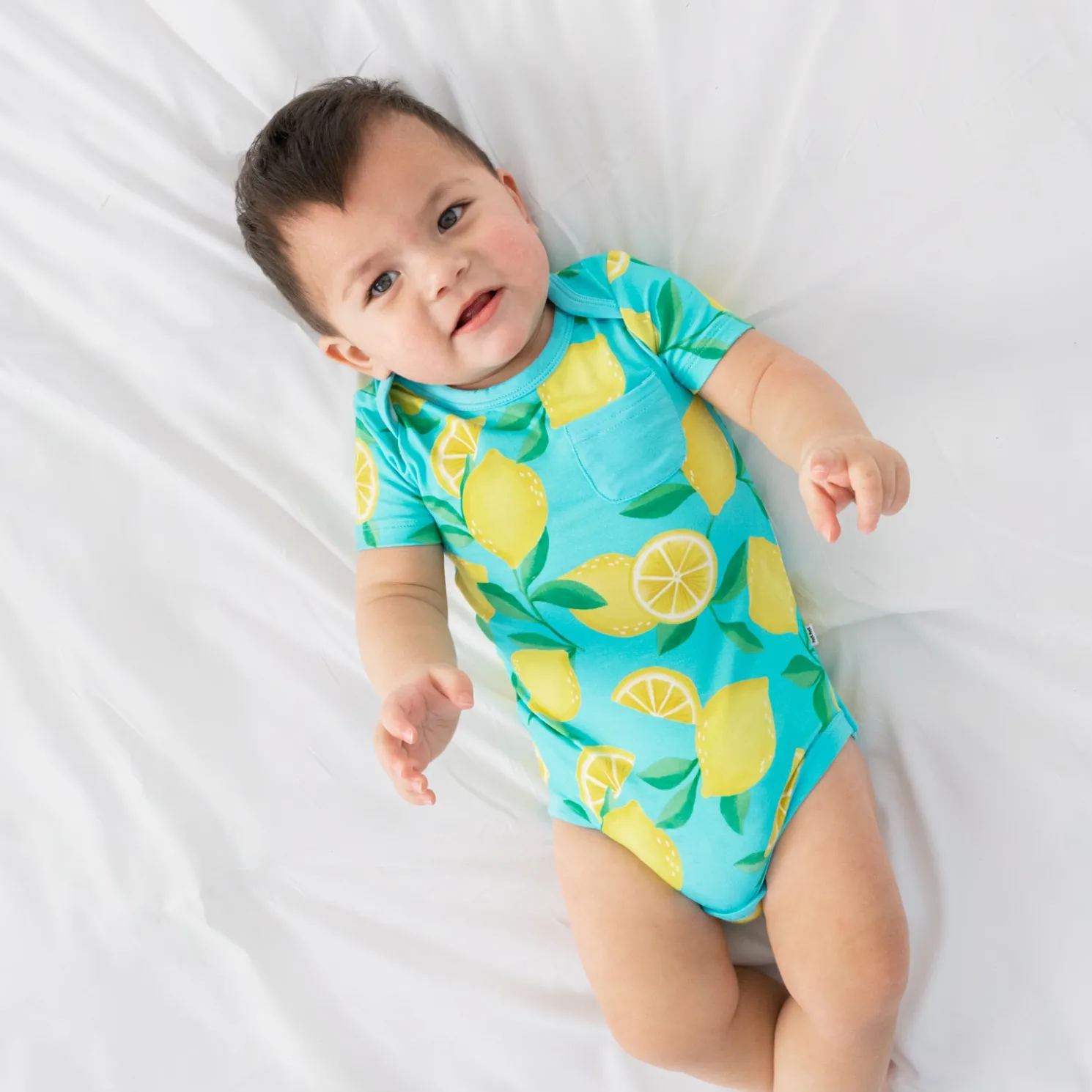 Sunny Citrus Pocket Bodysuit