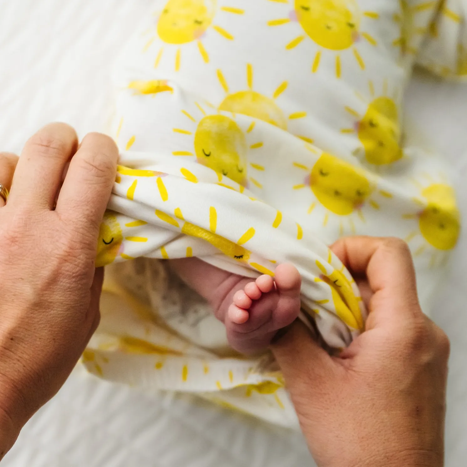 Sunshine Infant Gown